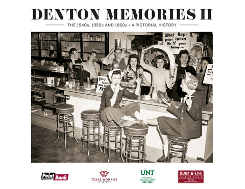 Denton Memories II: The 1940s, 1950s and 1960s Cover