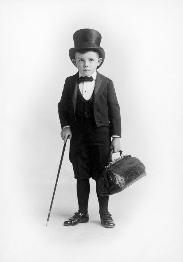 Life-long Denver resident Frank J. Casey on his fifth birthday in 1911. Courtesy Mary Ann Casey