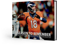 A Season to Remember: The Denver Broncos' 2013 Record Breaking Season Cover