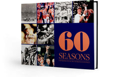 60 Seasons: A Retrospective of Denver Broncos Football Cover