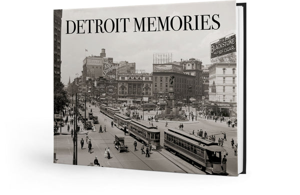 Detroit Memories: The Early Years Cover