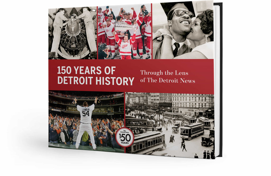 25th Anniversary of the Detroit Red Wings' Stanley Cup Hardcover Book –  Pediment Publishing