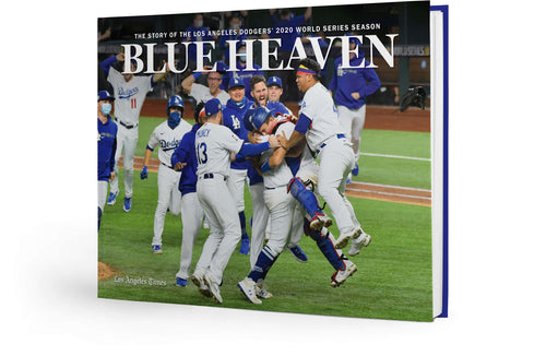 Los Angeles Dodgers' 2020 World Series Season Hardcover Book