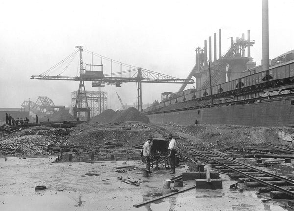 Donner Steel, circa 1917. Buffalo History Museum