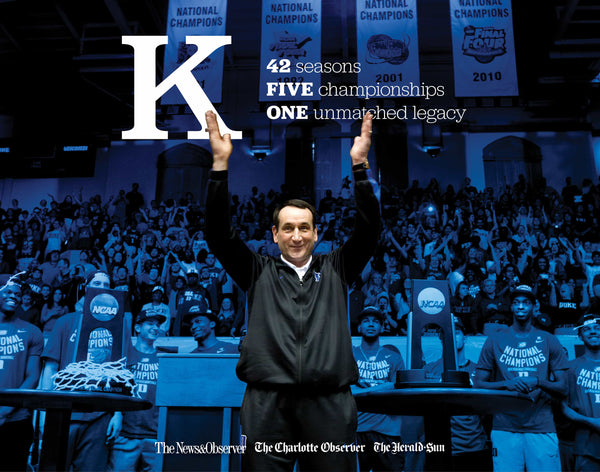K: 42 Seasons • Five Championships • One Unmatched Legacy