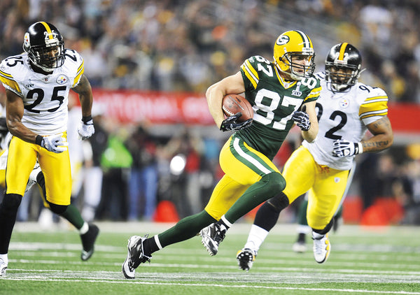 Green, Gold and Glorious: The Green Bay Packers' Magical Run to Super Bowl XLV
