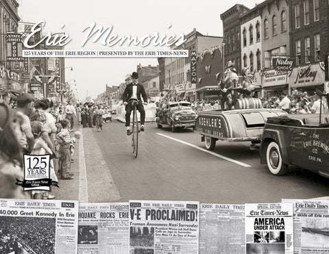 Erie Memories: 125 Years of the Erie Region Cover