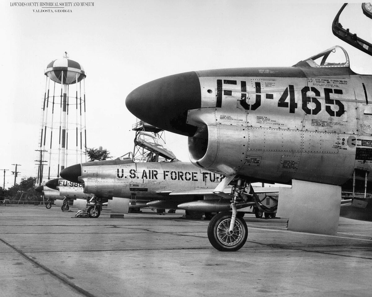 Celebrating 75 Years of Service: Moody AFB: Wings over South Georgia
