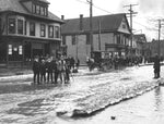 Flooding in 1915. Buffalo History Museum