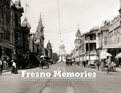 Fresno Memories: The Early Years Cover