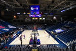 Gonzaga plays Northwestern State in front of an empty house, Dec. 22, 2020, in the McCarthey Athletic Center. Dan Pelle/The Spokesman-Review