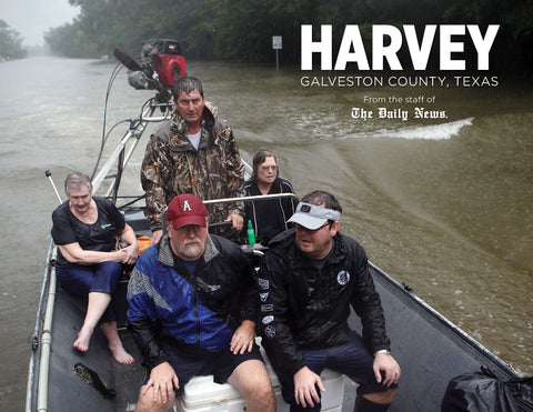Harvey: Galveston County, Texas: From the staff of The Daily News Cover