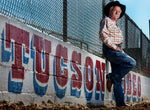 Gary Williams, general manager of the Tucson Rodeo, poses the arena of the Tucson Rodeo Grounds in Tucson, Feb. 13, 2015. Williams spent more than 20 years as the rodeo's general manager. Courtesy Mike Christy / Arizona Daily Star