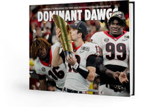 Dominant Dawgs: Georgia’s Journey to the 2021 National Championship Cover
