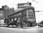 Flatiron Building at the corner of Court Place and Broadway, Denver, May 24, 1951. J. B. Benedict, a well-respected Denver area architect, designed the Flatiron Building. COURTESY THE DENVER POST VIA GETTY IMAGES, #DPL_0808757