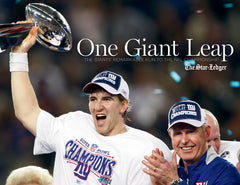 One Giant Leap: The Giants' Remarkable Run to the NFL Championship Cover