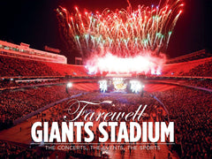 Farewell Giants Stadium: The Concerts, The Events, The Sports Cover