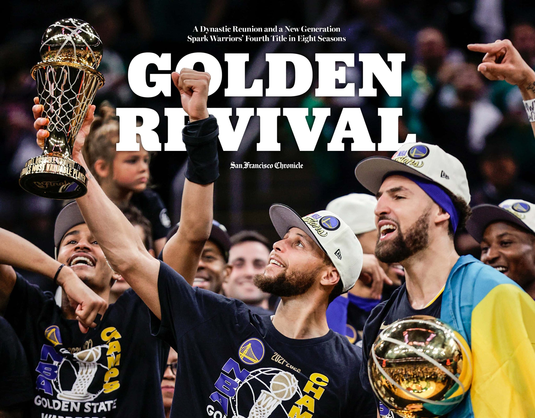 Warriors 2018 NBA Golden Dynasty Game 4 Championship T-shirt - San  Francisco Chronicle online store