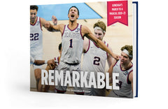 Remarkable: Gonzaga's March to a Magical 2020-21 Season Cover