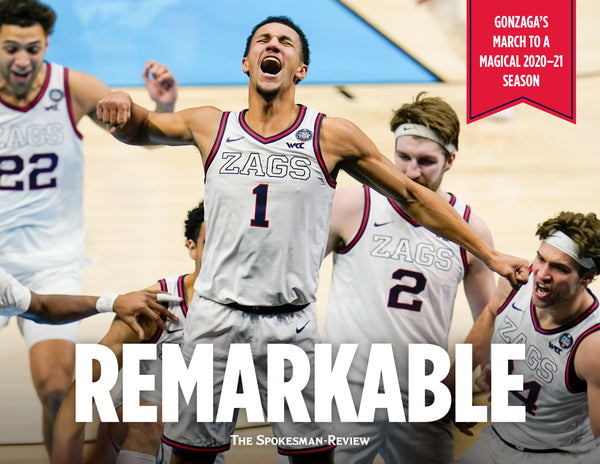 Remarkable: Gonzaga's March to a Magical 2020-21 Season