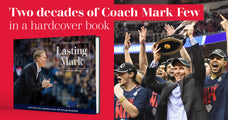 Gonzaga coach Mark Few's career in a hardcover collector's