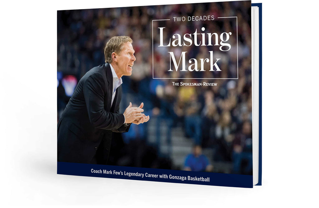 Two Decades: Lasting Mark: Coach Mark Few's Legendary Career with Gonzaga Basketball