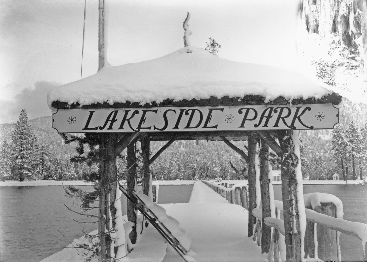 Presented by the Tahoe Daily Tribune & the Lake Tahoe Historical Society: South Lake Tahoe: Historic Photo Album