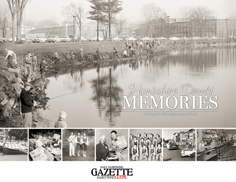 Hampshire County Memories: Volume II - The 1940s, '50s and '60s Cover