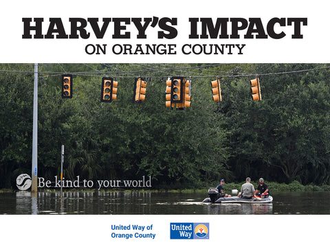 Harvey’s Impact on Orange County Cover