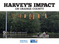 Harvey’s Impact on Orange County Cover