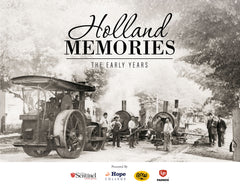 Holland Memories: The Early Years Cover