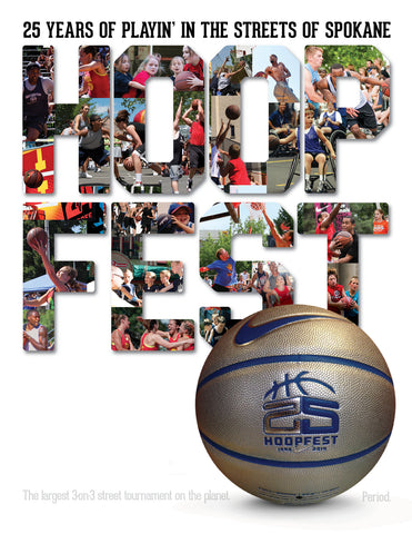 Hoopfest: 25 Years of Playin' in the Streets of Spokane Cover