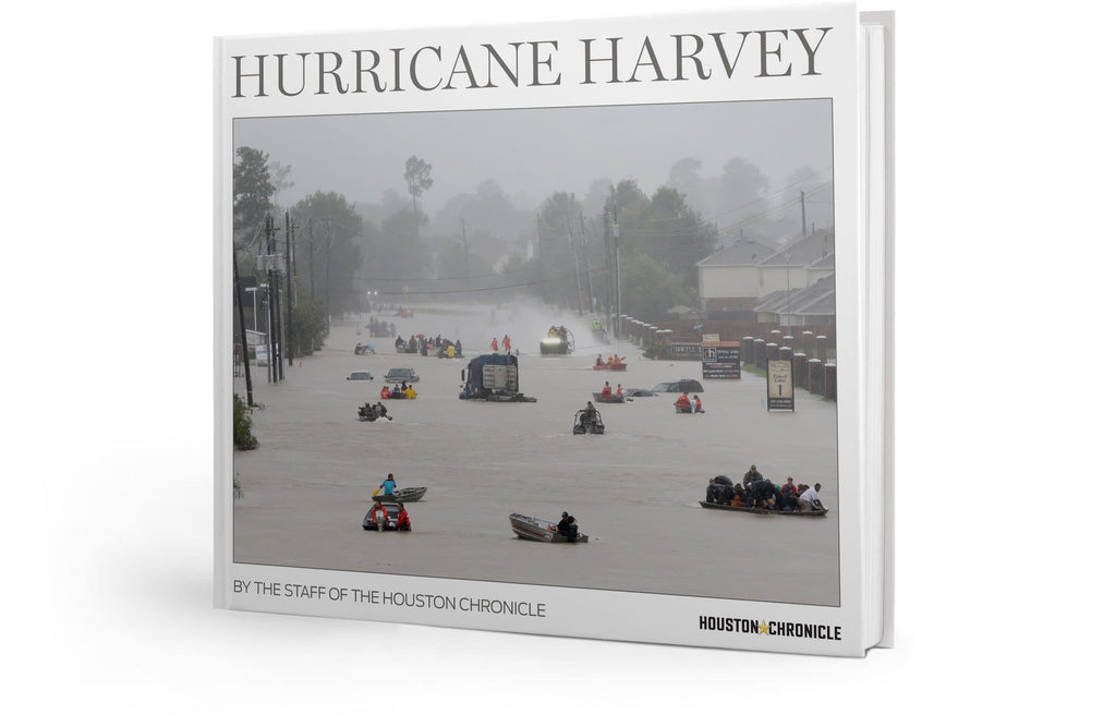Hurricane Harvey: by the staff of the Houston Chronicle