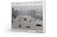 Hurricane Harvey: by the staff of the Houston Chronicle Cover