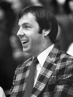 UNC assistant basketball coach Roy Williams in 1980. Courtesy Scott Sharpe