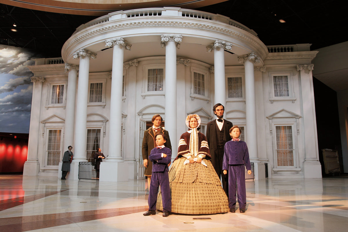 A. Lincoln: His Illinois