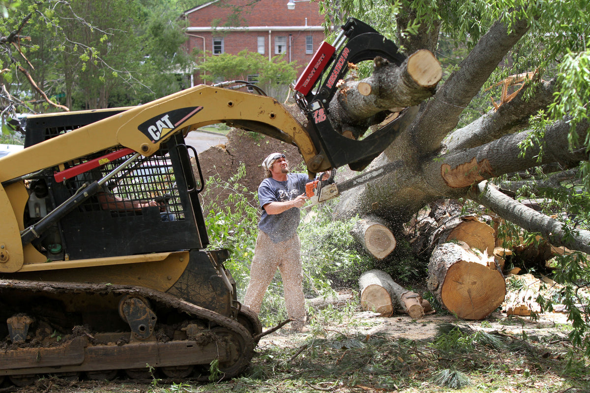 31 Miles of Destruction: The Aftermath of a Tornado that Ripped Through Northeast Mississippi