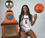 Rickea Jackson from Detroit Edison was named the 2019 Miss Basketball. MANDI WRIGHT/DETROIT FREE PRESS