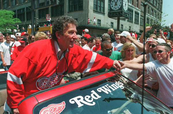 Stanleytown: The Inside Story of How the Stanley Cup Returned to the Motor City After 41 Frustrating Seasons (2021)