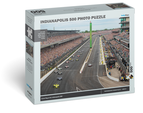 Photo Puzzle: Indianapolis 500: 500 Pieces