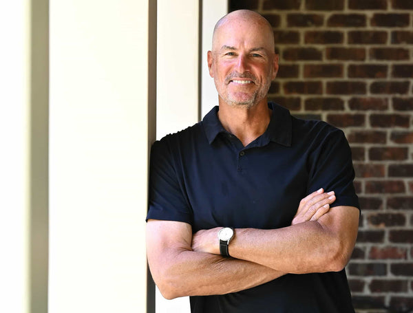 Jay Bilas, the ESPN college basketball analyst and former Duke player, photographed at his home in Charlotte on May 2, 2022. JEFF SINER / THE CHARLOTTE OBSERVER