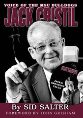 Jack Cristil: Voice of the MSU Bulldogs Cover