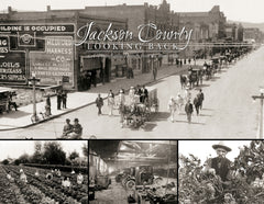 Jackson County: Looking Back | A Photographic History from the 1800s - 1939 Cover