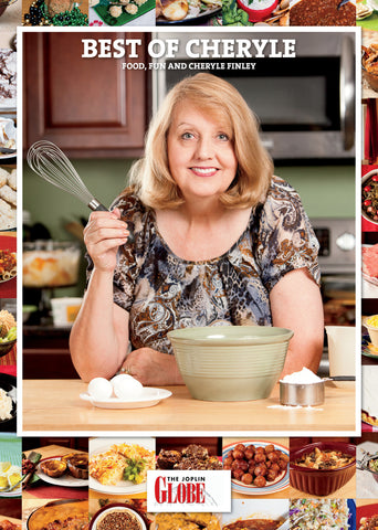 Best of Cheryle: Food, Fun and Cheryle Finley Cover