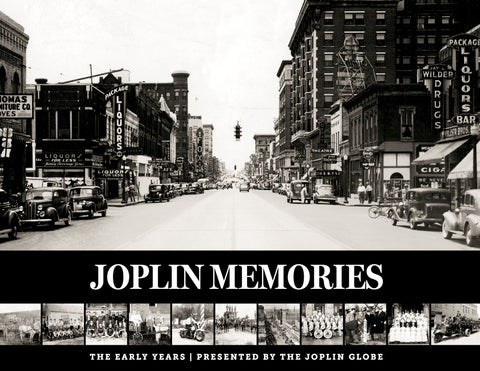 Joplin Memories: The Early Years Cover