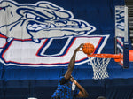 Gonzaga center Oumar Ballo slams during Kraziness in the Kennel, Nov. 12, 2020, in the McCarthey Athletic Center. Dan Pelle/The Spokesman-Review