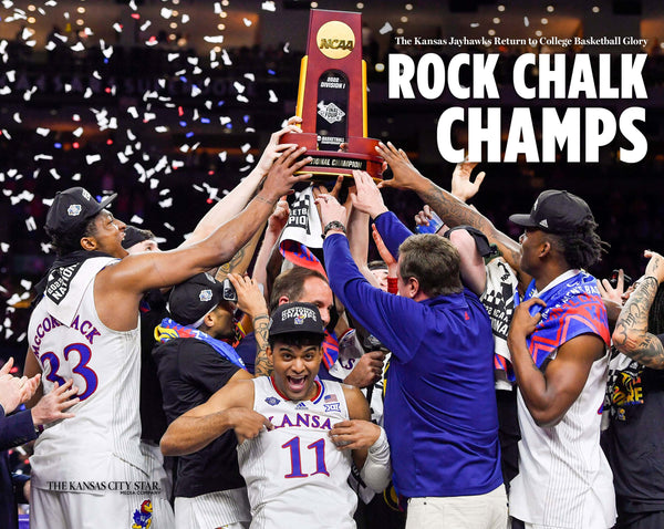Rock Chalk Champs: The Kansas Jayhawks Return to College Basketball Glory