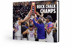Rock Chalk Champs: The Kansas Jayhawks Return to College Basketball Glory Cover