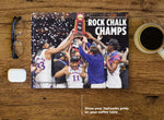 Rock Chalk Champs: The Kansas Jayhawks Return to College Basketball Glory