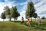 During her career running cross country for KU, Sharon Lokedi won three consecutive Big 12 Championships and graced the Jayhawks’ Rim Rock Farm course.